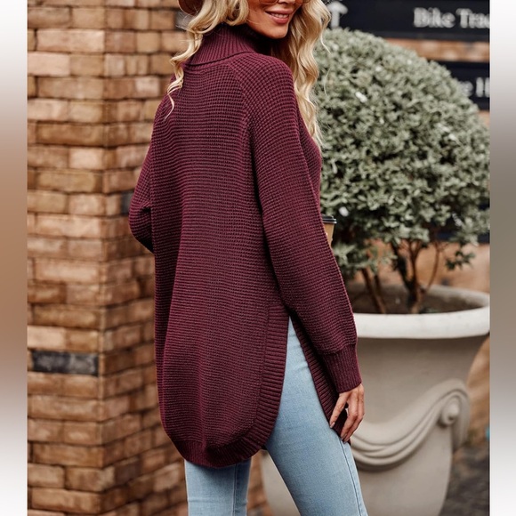 Soft tunic sweater - Picture 2 of 6